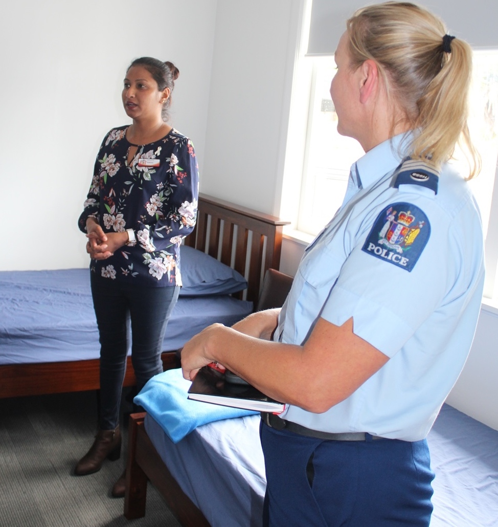 Shehana Hassan police visit 2
